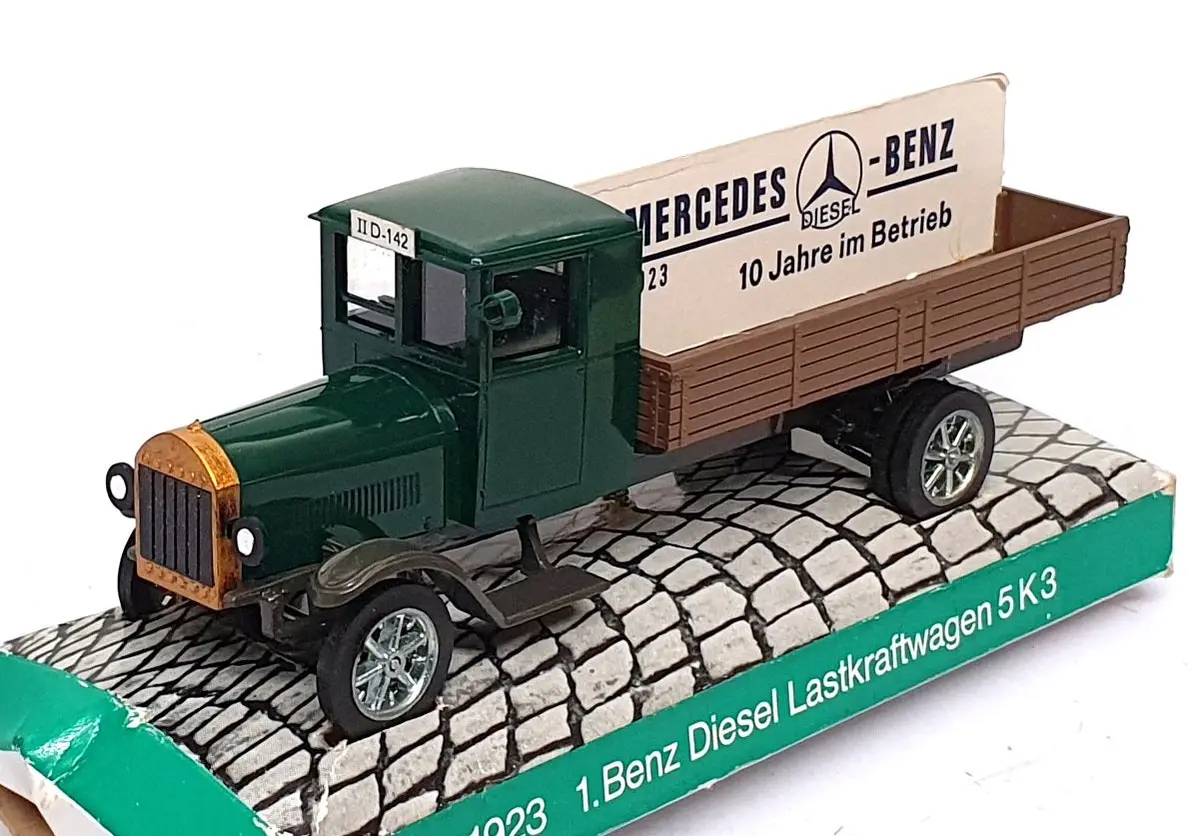 Cursor 13.5Cm Long C5k323 - 1923 Benz Diesel Lastkraftwagen 5K3 - Green/Brown 1