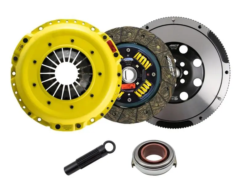 Act Hc10-Hdss Heavy-Duty Clutch Kit – Street/Strip Dual-Friction Design 1
