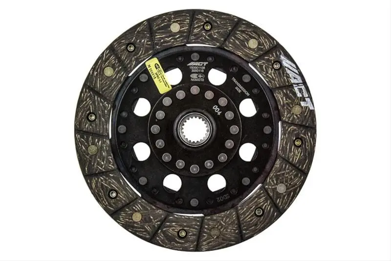 Act Street Clutch Disc – Organic Friction Material For Daily Driving, Part 3000117 1