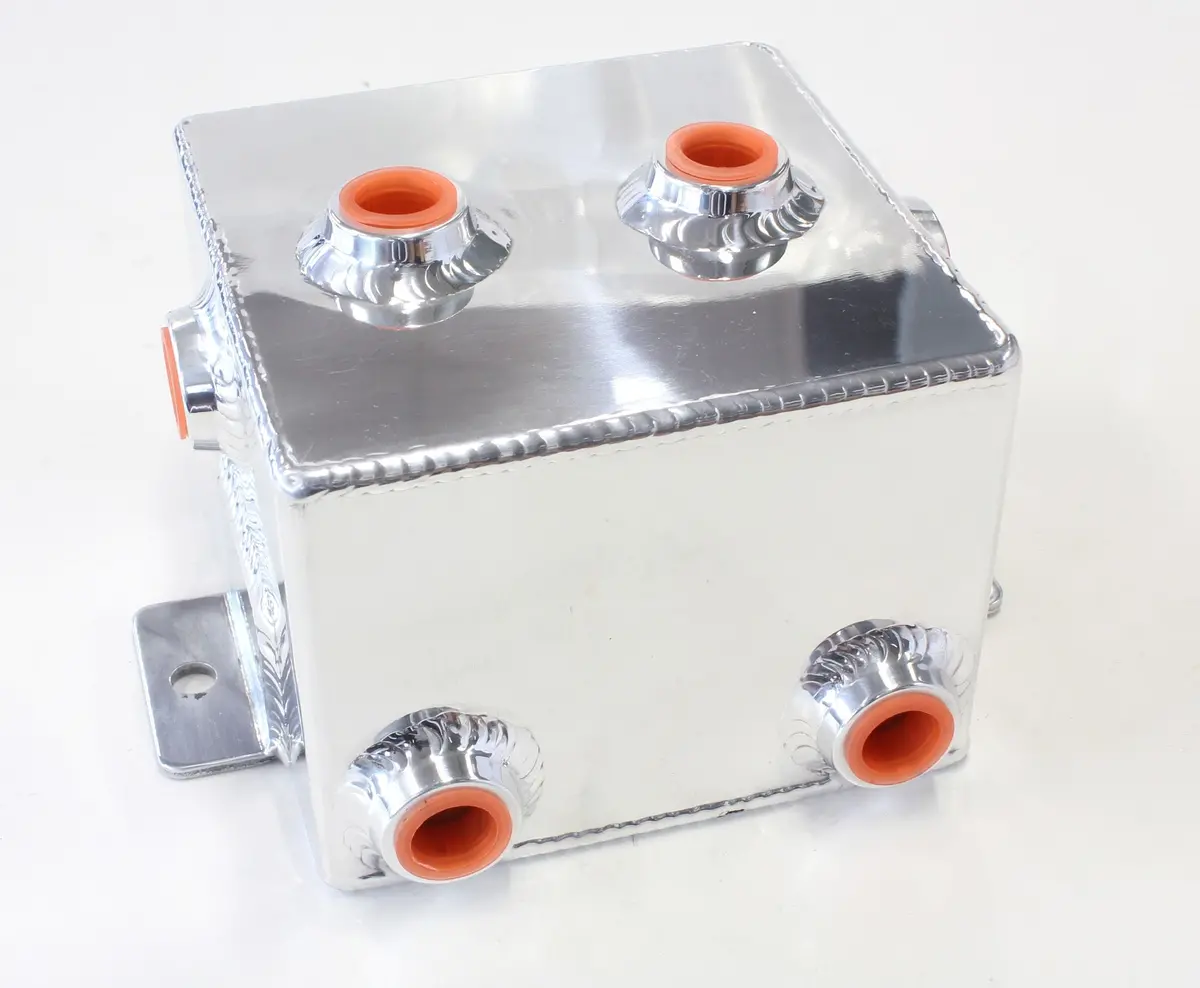 Af77-1010 Universal Fabricated Alloy Fuel Tank – Custom-Built Aluminum Reservoir 1