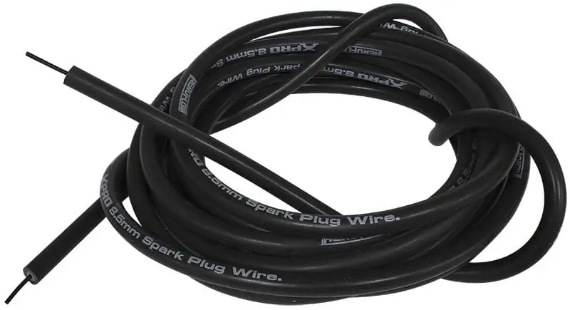 Xpro Black Spiral-Core 8.5Mm Spark Plug Wire Set Af4030-0100 1