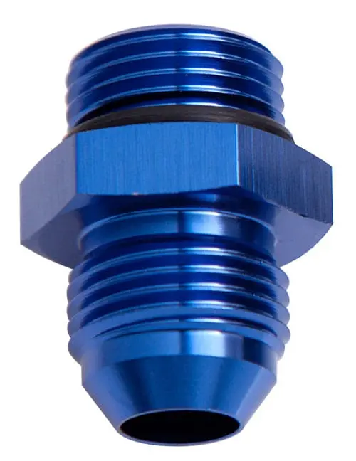 Orb To An Straight Male Flare Adapter – 3/8" Orb To 1/2" An Af920-03-12 1