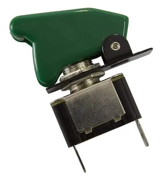 Af49-5005 Green Rocket/Missile Style Toggle Switch – Nos Vintage Automotive Switch 1