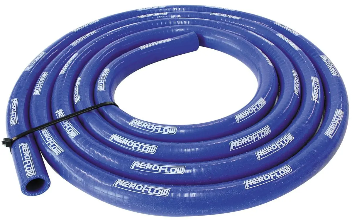 Gloss Blue Silicone Heater Hose – 1" Id, High-Temp Flexible Tubing 1