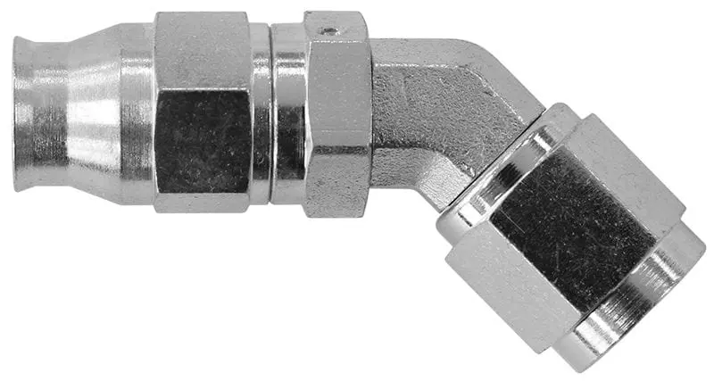 Stainless Steel 45° An Hose End Fitting – -4An Size 1