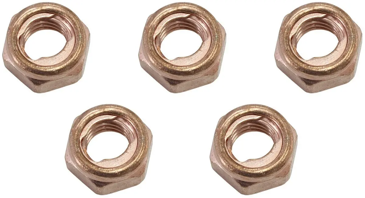 Af8059-1002 Copper Turbocharger Nut Kit – M8 X 1.25Mm Metric Fasteners 1