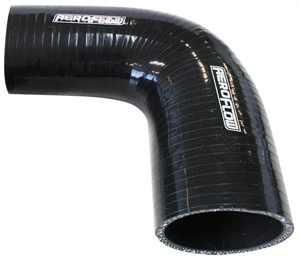 Gloss Black 2" To 1.5" Tapered Silicone Hose Reducer – 51Mm To 38Mm Id 1