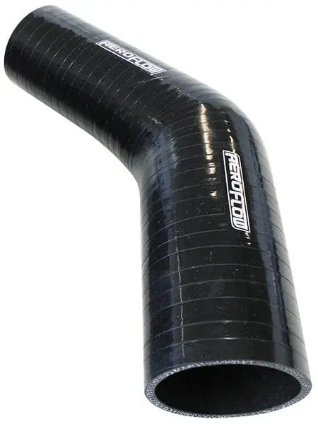 Gloss Black 45° Silicone Hose Reducer/Expander – 2.75" To 2" Id (70Mm To 51Mm) 1