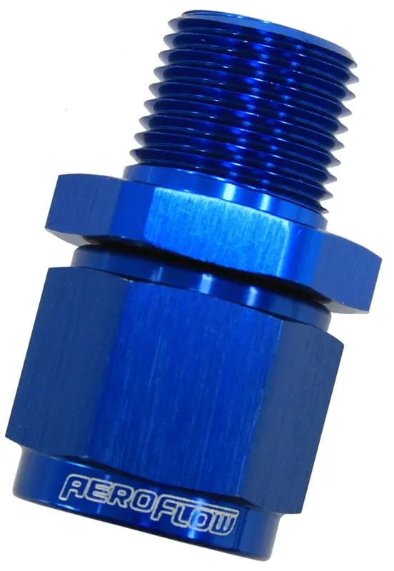 1/4" Npt Male To -4An Female Straight Adapter – Af916-04-04 1