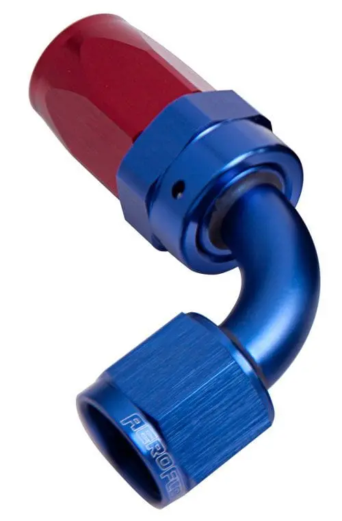 100 Series -12An 90° Swivel Hose Fitting With Full Flow Design 1