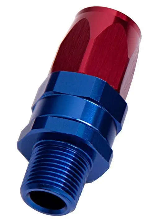 3/4" Npt Male Taper Swivel Straight Hose End – -12An Compatible – Af830-12-12 1