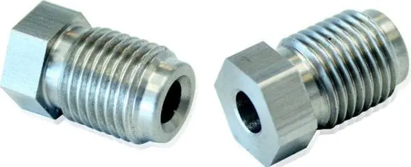 Stainless Steel Inverted Flare Tube Nuts – Pair, Sae J513 Compliant, Af377 1