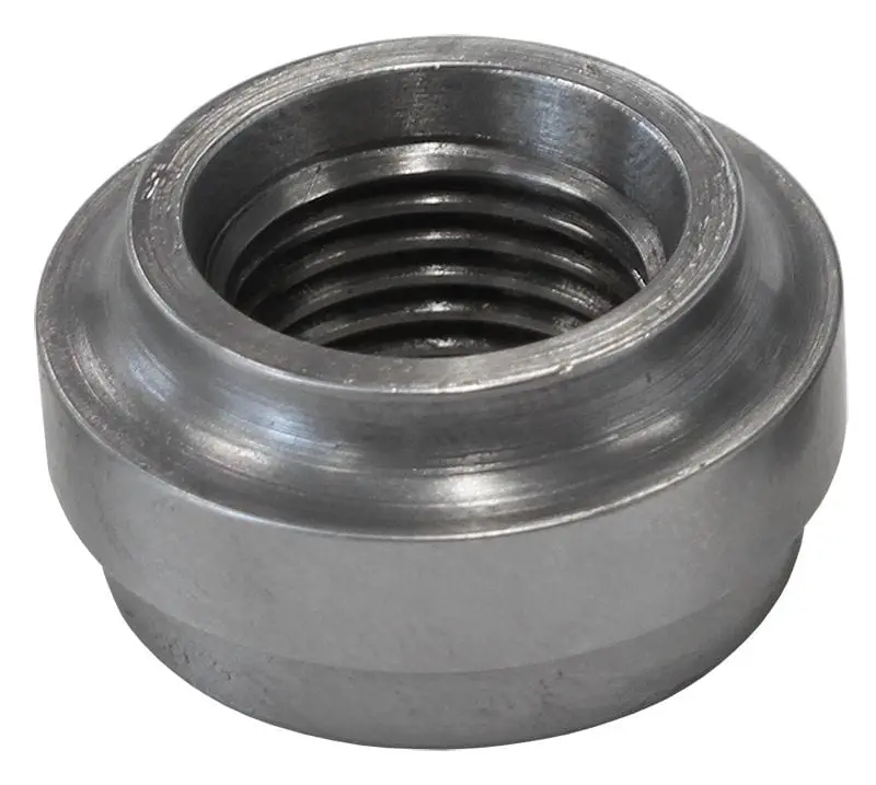 Steel Weld-On Female Metric Fitting – M16 Thread For Fluid System Mods 1