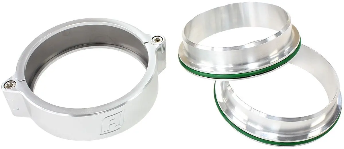3-Inch Billet Aluminum Intercooler Clamp – Af25-3000 (76Mm) 1