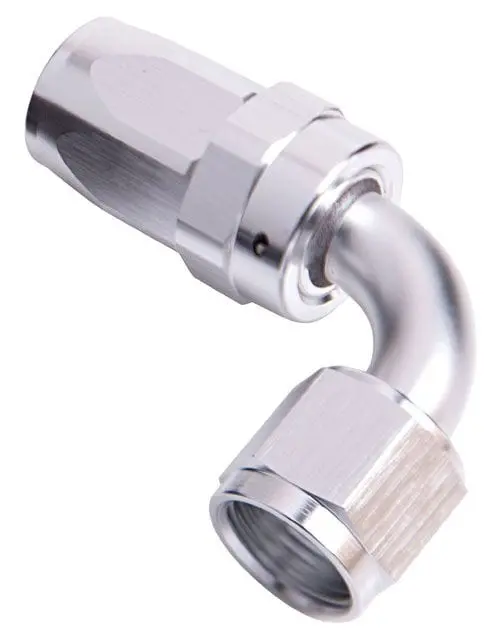 Heavy-Duty Tapered 90° Swivel Hose End – -16An Stainless Steel Fitting 1