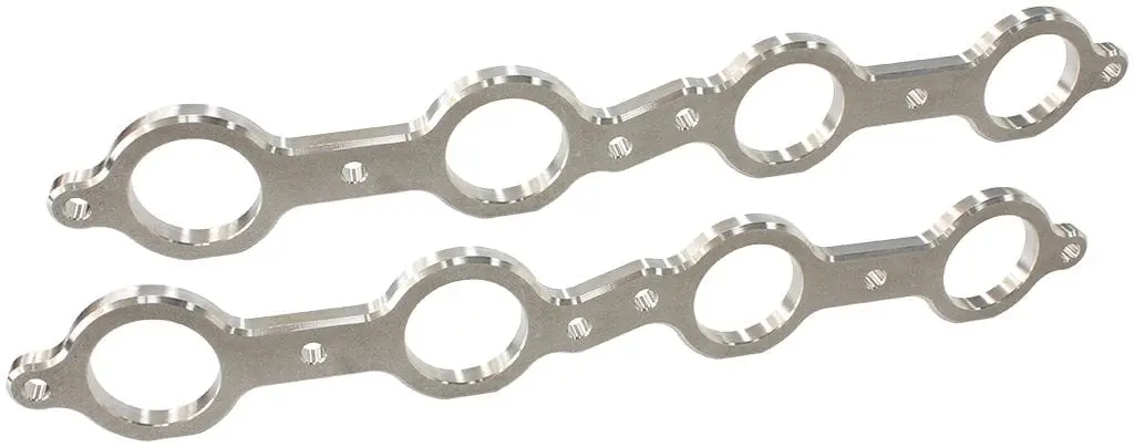 Gm Ls Round Port Header Flange – 1-3/4-Inch Diameter, Precision-Machined Af9551-1005 1