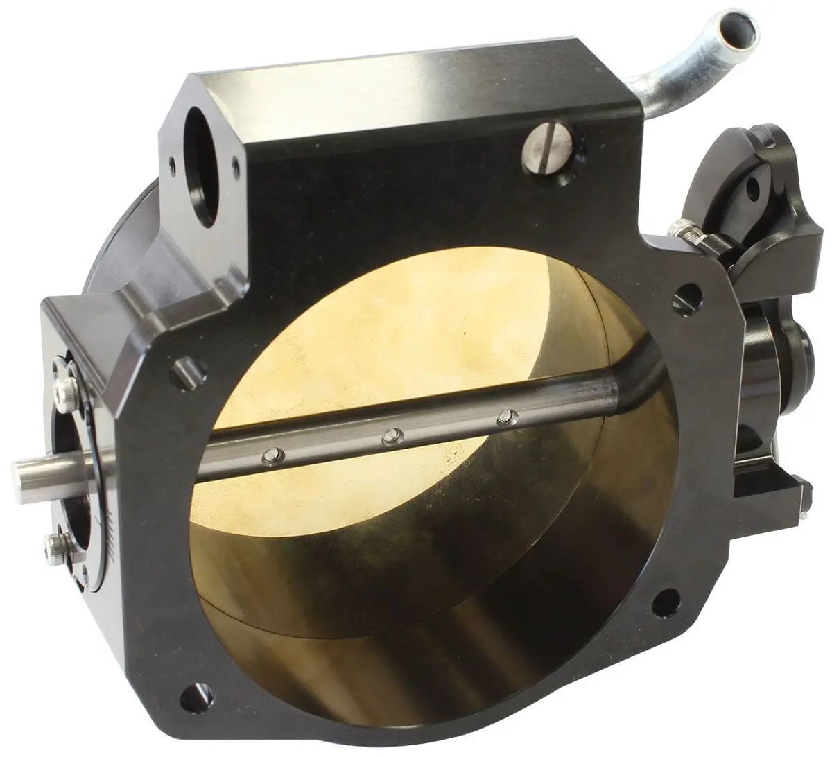 Af64-2270Blk Billet 105Mm Black-Themed Throttle Body 1
