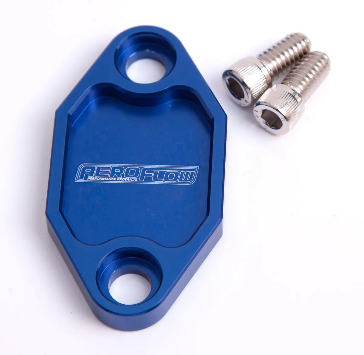 Blue Billet Fuel Pump Block-Off Plate Af64-2029 1