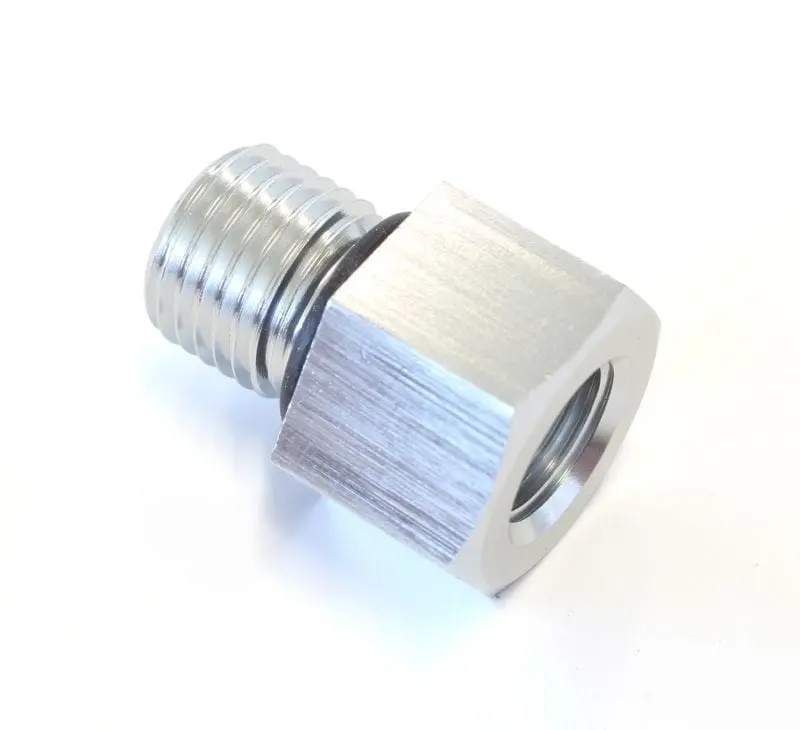 Unfinished Fuel Rail Adapter – Machinable Aluminum For Custom Efi Installations 1