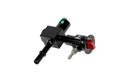 Aeromotive 17119 Billet Fuel Sample Valve – -8An Port, Precision Machined 1
