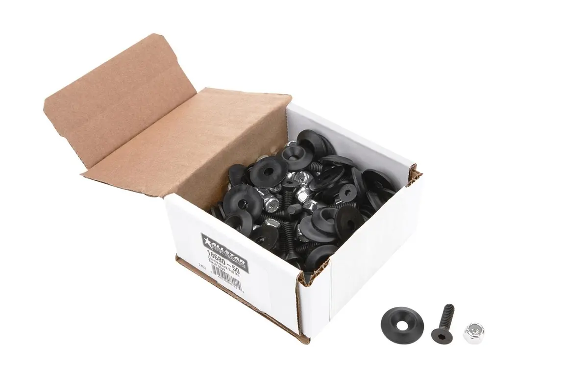 Allstar Performance All18680-50 Stainless Steel Body Fastener Pack 1