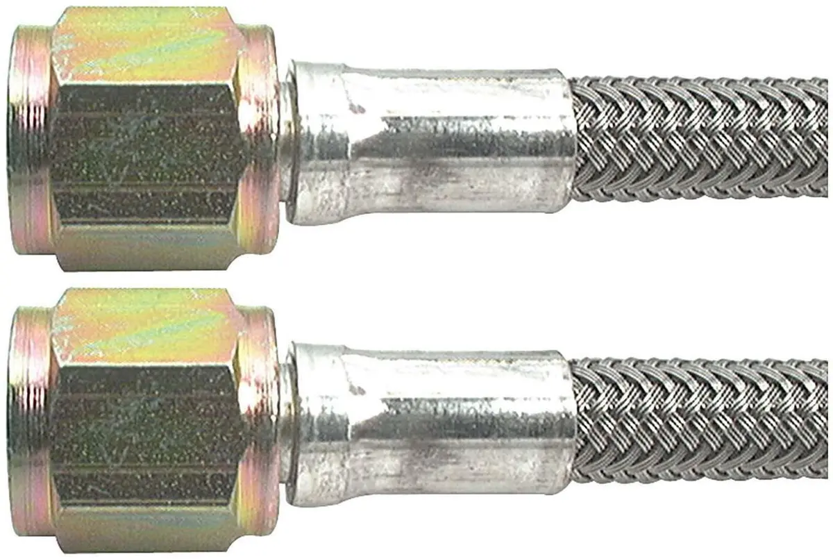 Allstar Performance All46400-32 Braided Stainless Steel Brake Lines 1