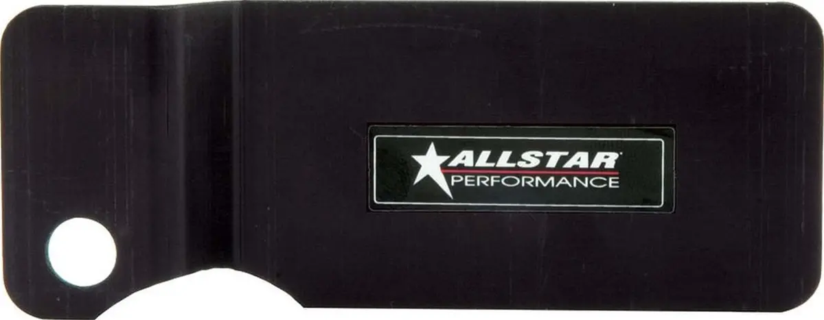 Allstar Performance All50251 Stainless Steel Brake Line Deflector Brackets – Vibration-Resistant Mounts 1