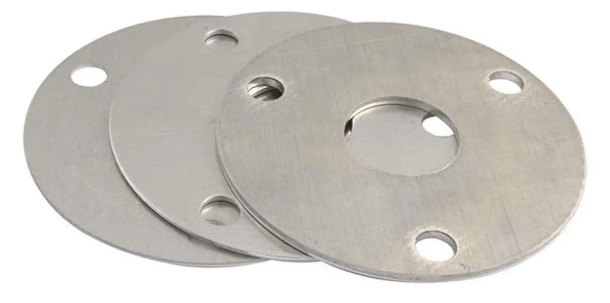 Allstar Performance Crankshaft Pulley Spacer Kit – Aluminum All31066 1