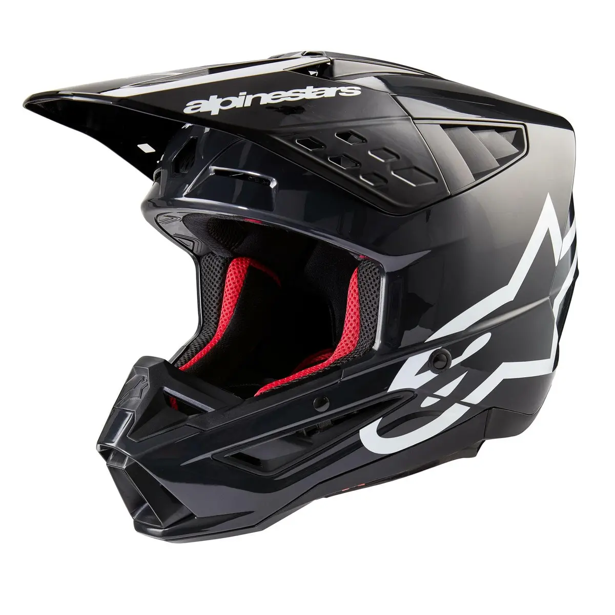 Alpinestars Sm5 Mx Helmet – Xxl Size (Model 8306423-9190) 1