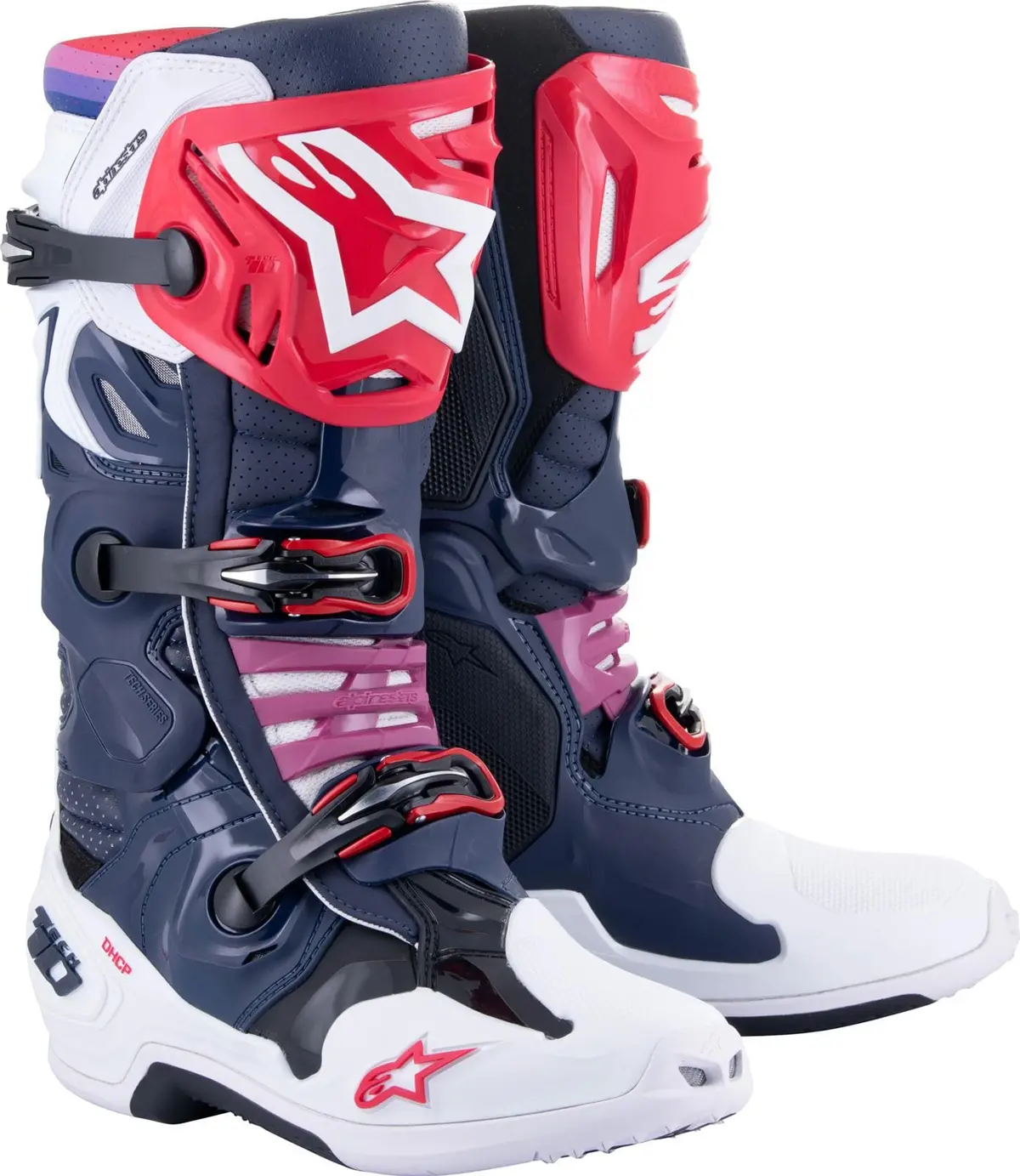 Alpinestars Mx Tech 10 Ventilated Motocross Boots – Size 13 (2010520-7062-13) 1