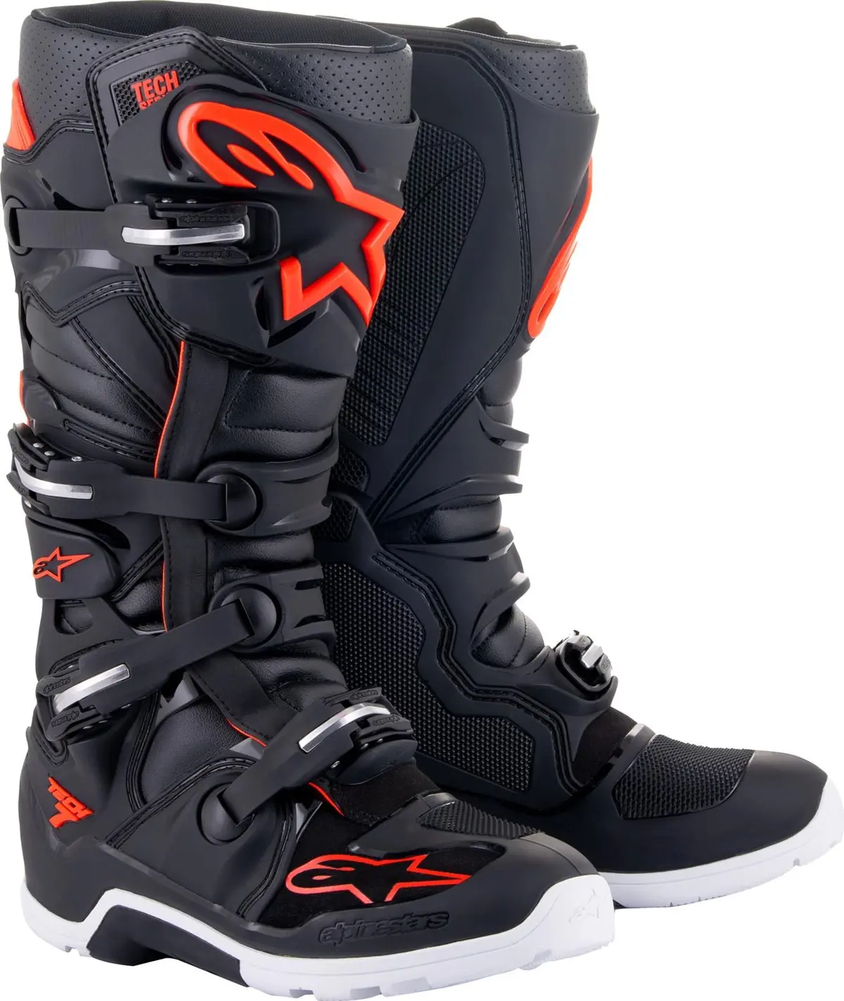 Alpinestars Mx Tech 7 Enduro Riding Boots – 2012114-1030-6 (Size 6) 1