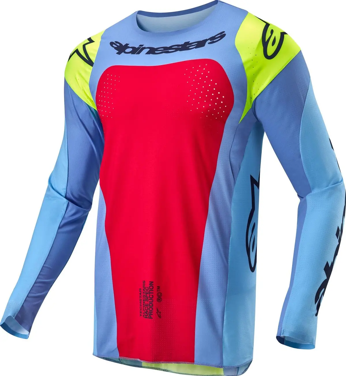Alpinestars Techstar Ocuri Mx Jersey – Men’S Medium (3767024-7064-M) 1