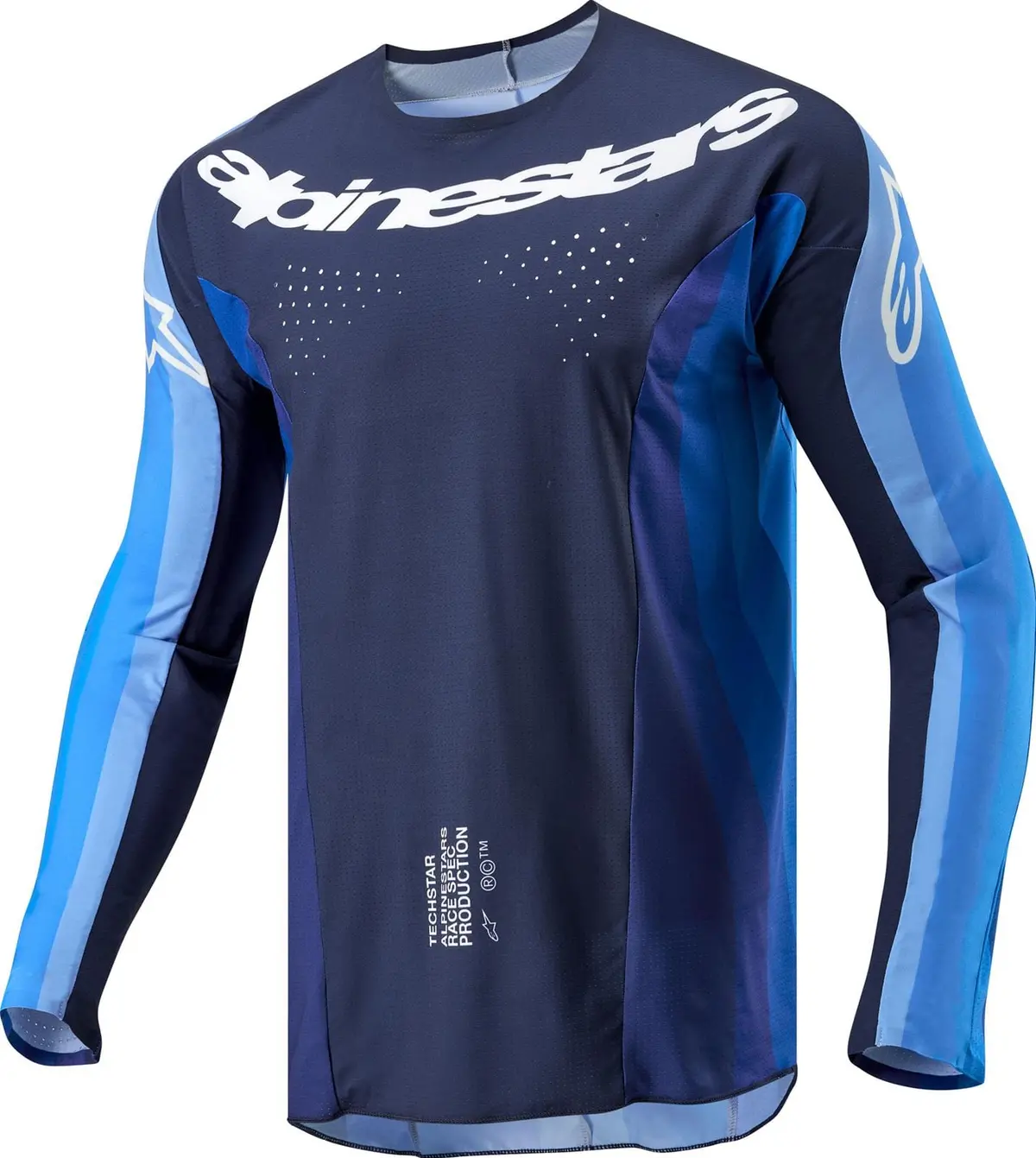 Alpinestars Mx Techstar Pneuma Motocross Jersey – Ventilated Mesh Design (3766924-7054-Xl) 1