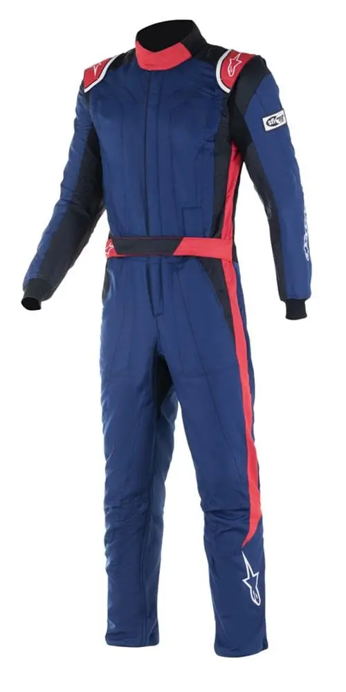 Alpinestars Gp Pro Comp V2 Boot-Cut Racing Suit – Aerodynamic Fit, Size 50 (3352122-7130-50) 1