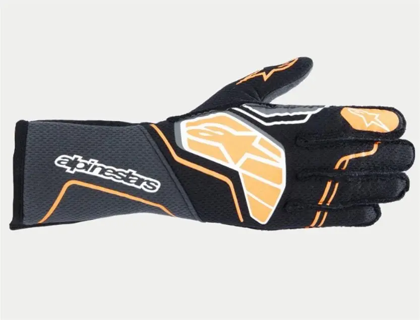 Alpinestars 3550224-156-Xxl Carbon-Fiber Race Driving Gloves – Professional Motorsport Grade 1