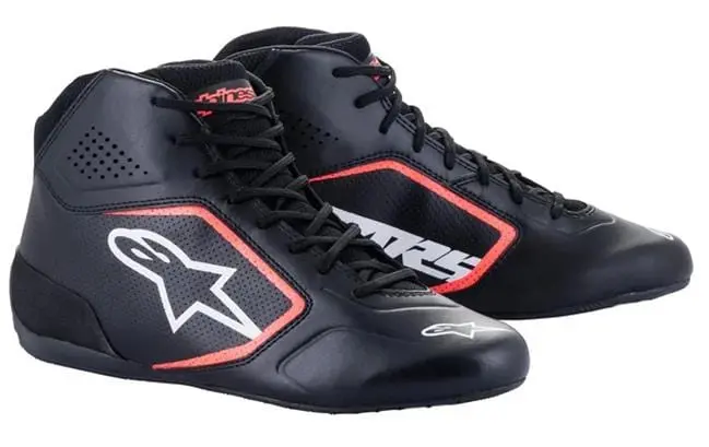 Alpinestars 2711521-123-7 Race Driving Shoes – Lightweight, Fire-Retardant Footwear 1