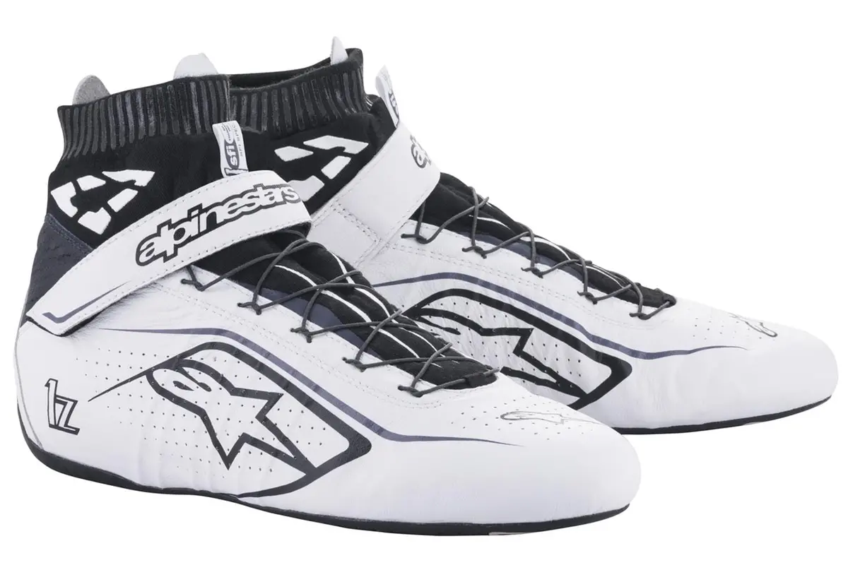 Alpinestars Tech 1-Z V2 Racing Shoes – Ce-Certified, Size 10 (Model 2715120-21-10) 1