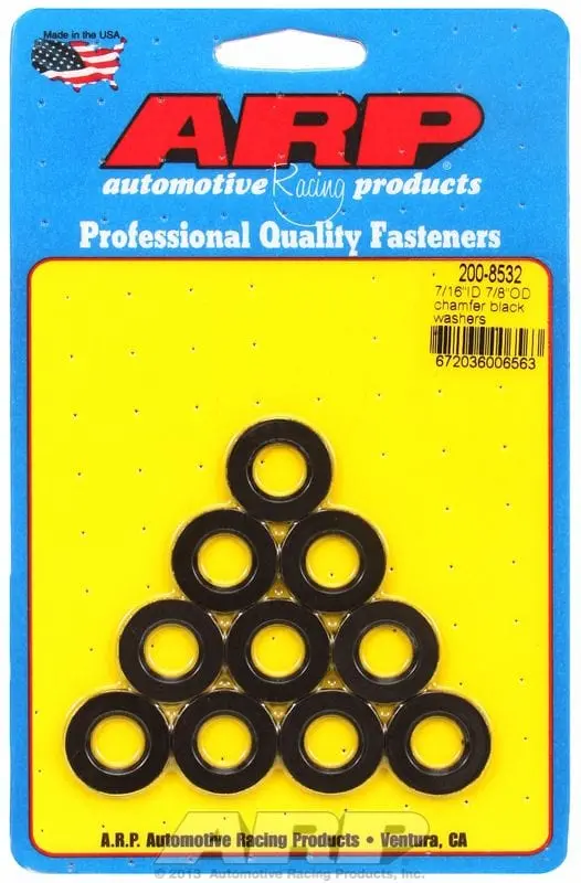 Arp Ar200-8532 Specialty Washer – Hardened Steel, Precision-Machined 1