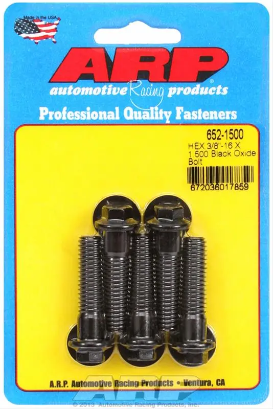 Arp 652-1500 Chromoly Steel Cylinder Head Bolts – Grade 8.8, High-Strength 1