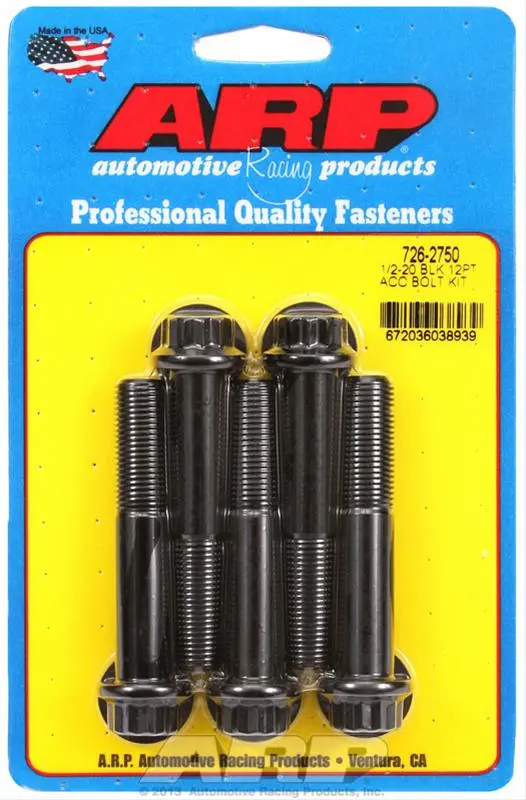 Arp 726-2750 Chromoly High-Strength Bolts 1