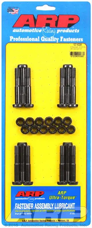 Arp High-Strength Connecting Rod Bolt Kit – Model 107-6004 1