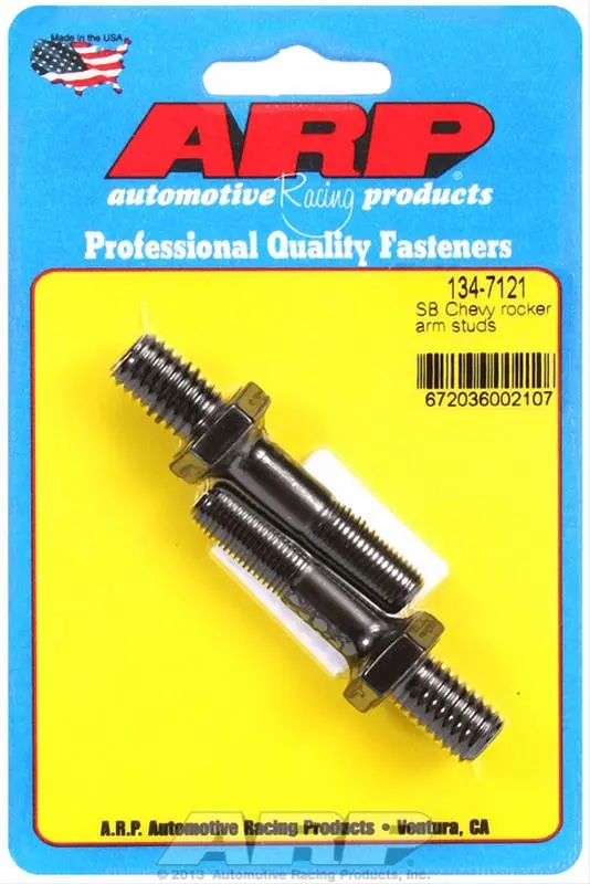 Arp High-Performance Rocker Arm Studs – Chrome-Moly Steel (134-7121) 1