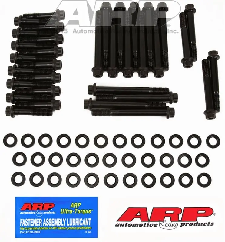 Arp Pro Series Cylinder Head Bolt Kit – Premium Grade 8740 Chromoly Fasteners 1