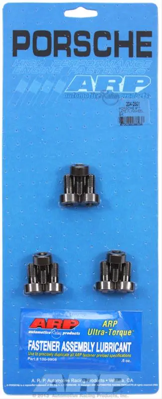 Arp 204-2801 Pro Series Flywheel Bolts – Heat-Treated Chromoly, 1/2"-20 1