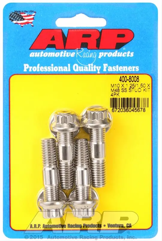 Arp Stainless Steel Engine Accessory Stud Kit – 400-8008 1