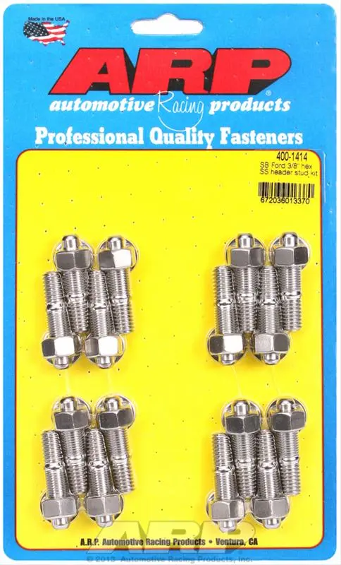 Arp 400-1414 Stainless Steel Header Stud Kit – Corrosion-Resistant Fastening System 1