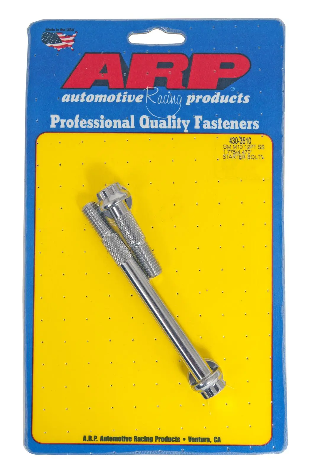 Arp 430-3510 Starter Bolt Kit – High-Strength Fasteners For Secure Starter Mounting 1