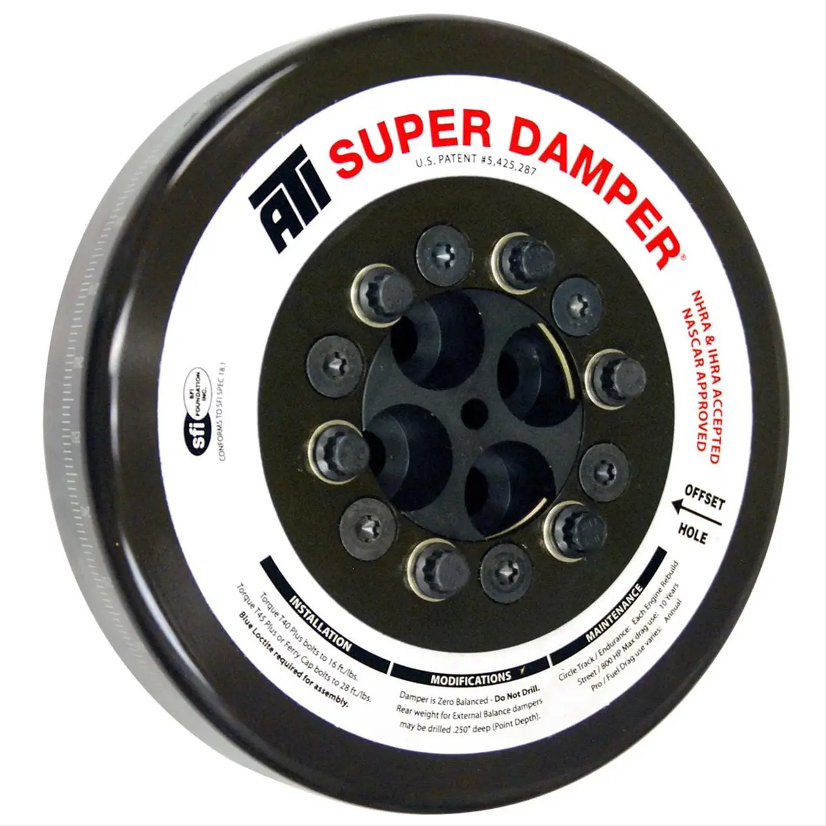 Ati Super Damper Diesel Harmonic Balancer – Part #917365 1