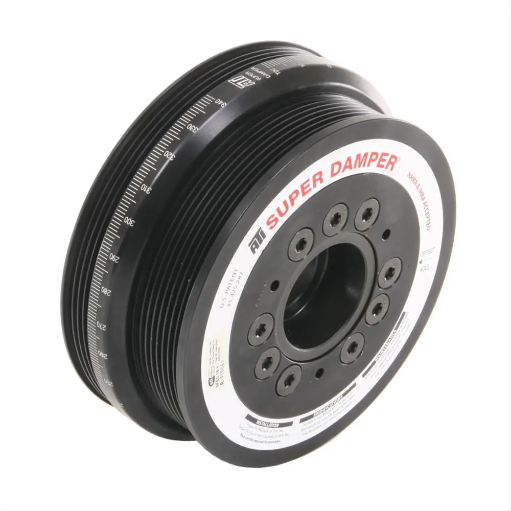 Ati Serpentine-Series Super Damper Harmonic Balancer – Model 918620U 1