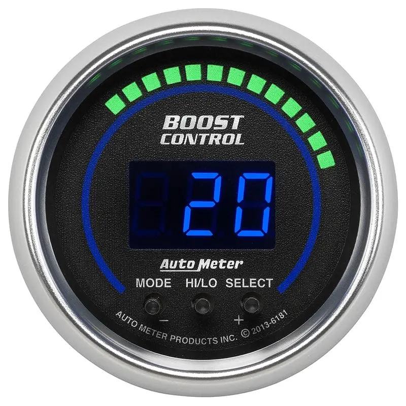 Auto Meter Au6181 Adjustable Boost Controller – Mechanical, Dual-Stage Capable 1
